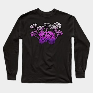 Carnations transparent Long Sleeve T-Shirt